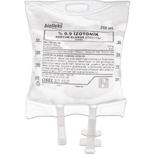 Lateks Lafleks Bebekler için uygun Izotonik Sodyum Klorür Çözelti 250 Ml