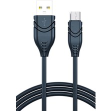 Syrox Xiaomi Redmi Note 2 Şarj Kablosu Micro USB 2.0A 1.1 m - SYR-C98-S