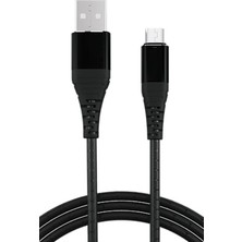 Syrox Galaxy J7 Max G615F Şarj Kablosu Micro USB 2.0A 1 m - SYR-C89-S