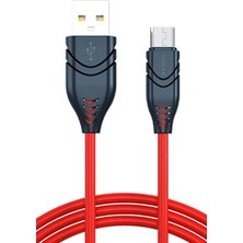 Syrox Reeder A11S Şarj Kablosu Micro USB 2.0A 1.1 m - SYR-C98-K