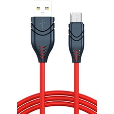 Syrox Poco C31 Şarj Kablosu Micro USB 2.0A 1.1 m - SYR-C98-K