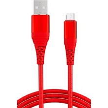 Syrox Galaxy J6 Plus 2018 Şarj Kablosu Micro USB 2.0A 1 m - SYR-C89-K