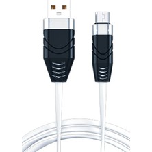 Syrox Galaxy J7 Max G615F Şarj Kablosu Micro USB 2.0A 1.1 m - SYR-C99-B