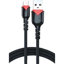 Syrox Galaxy A02 Şarj Kablosu Micro USB 2.0A 1 m - SYR-C91