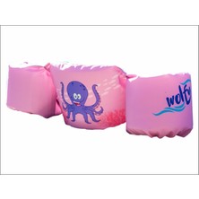 Wolfy Myswim Yüzdürme Yardımcısı  Ahtapot-Pembe