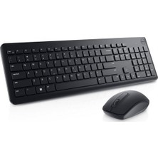 Dell KM3322W Kablosuz Klavye Mouse Set Siyah 580-AKFZ Abd-Ingilizce