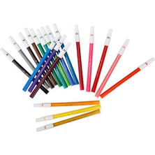 Faber-Castell Yıkanabilir Su Bazlı 20 Renk Keçeli Kalem