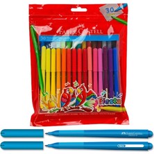 Faber-Castell Fiesta 30 Renk Keçeli Boya Kalemi