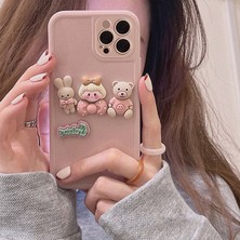 Shinee iPhone 14 Silikon Telefon Kılıfı (Yurt Dışından)