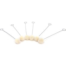 SRTfootcare Metal Yün Fırça Topu 5 Adet