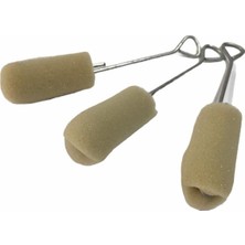 SRTfootcare 3 Adet Telli Boya Süngeri  (Leathercraft, Deri Hobi)