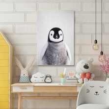 SML Tablo Bebek Penguen Şirin Çocuk Odası Kanvas Tablo
