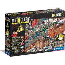 Clementoni 300 Parça Mixtery Puzzle: Londra’da Siber Saldırı