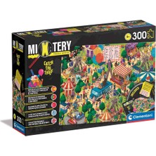 Clementoni 300 Parça Mixtery Puzzle: Hırsızı Yakala