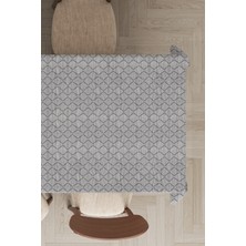 RugViva Leke Tutmayan Dokuma Elit Yıkanır Leke Tutmayan Kumaş Sade Desen Masa Örtüsü MSO082