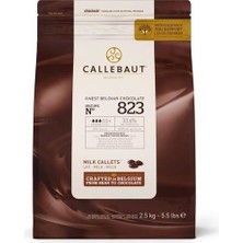 Callebaut Kuvertur Sütlü 2,5 kg Callebaut