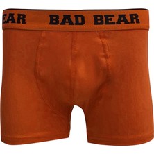 Bad Bear Basic Turuncu Erkek Boxer