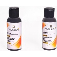 Wollen Keratin Set