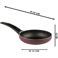 Begüsa Wok Tava Mor 12 cm