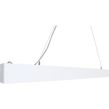 Pamir Fleksi Lineer Beyaz Sarkıt LED Armatür 57CM, 14W