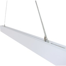 Pamir Fleksi Lineer Beyaz Sarkıt LED Armatür 57CM, 14W