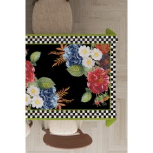 RugViva Leke Tutmayan Dokuma Elit Yıkanır Leke Tutmayan Kumaş Mackenzie Masa Örtüsü MSO463