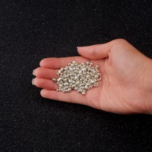 Hobizubi Inci Görünümlü Kaplama Taş - Gümüş - 25GR