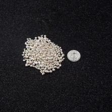 Hobizubi Inci Görünümlü Kaplama Taş - Gümüş - 25GR
