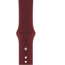 Apsuwa  Apsuwa Apple Watch Se 40MM Uyumlu Kordon Mat Jel Silikon Saat Kordonu 40/bb--Mürdüm