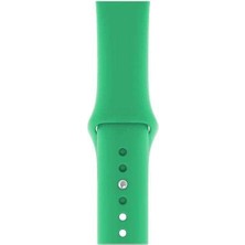  Apsuwa Apple Watch Nike+ 4 40MM Uyumlu Kordon Mat Jel Silikon Saat Kordonu 40/bb--Spearmint