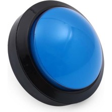 Motorobit 100MM 12V Işıklı Oyun Makinesi Butonu - Mavi