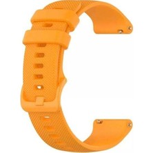  Apsuwa Fossil Gen 5 Julianna Hr Uyumlu Kordon Punto Extrem Silikon Saat Kordonu 22/lm3--Turuncu