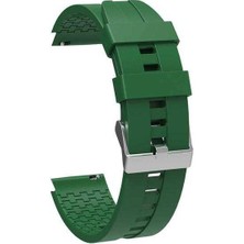  Apsuwa Huawei Watch Gt 2 Pro Uyumlu Kordon Labyrinth Silikon Saat Kordonu 22/K23--KOYU Yeşil