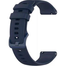  Apsuwa Huawei Watch Gt 46MM Uyumlu Kordon Punto Extrem Silikon Saat Kordonu 22/lm3--Lacivert