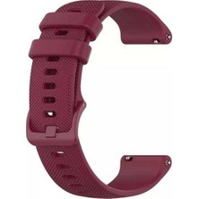 Apsuwa  Apsuwa Huawei Watch Gt 46MM Uyumlu Kordon Punto Extrem Silikon Saat Kordonu 22/lm3--Mürdüm