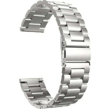 Apsuwa  Apsuwa Polar Unite Uyumlu Kordon Metal Paslanmaz Çelik Saat Kordonu 20/K04-GÜMÜŞ