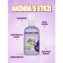 Talya Passiflora Mucizevi Saç Sütü, Bitkisel İçerikli Formül, Lipozom Teknolojisi, Saç Uzatma Etkili Ve Dökülme Karsıtı, 200 ml