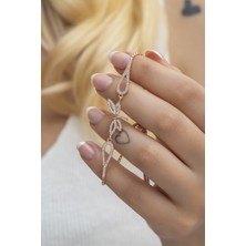 Nereze 925 Ayar Gümüş Asansörlü Kelepçe Model Yusufcuk Bileklik