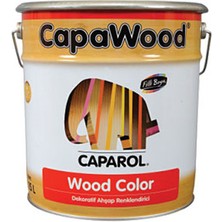 Filli Boya Woodmax Vernikli Ahşap Koruyucu Kestane 15 Lt.