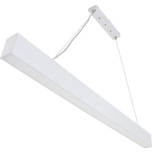 Pamir Fleksi Lineer Beyaz Sarkıt LED Armatür 850MM, 21W