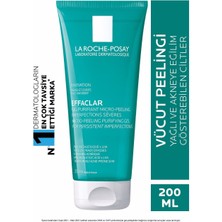 La Roche Posay Effaclar Mikro Peeling Jel Yüz ve Vücut 200 ml