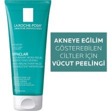 La Roche Posay Effaclar Mikro Peeling Jel Yüz ve Vücut 200 ml