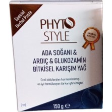 Phyt Style Ada Soğanı & Ardıç & Glukozamin Bitkisel Karışım Yağ 150 gr