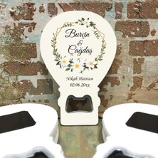 Otuz9 Reklam Balon Açacaklı Magnet ( 10 Adet)  Düğün - Nişan - Kına - Nikah - Söz