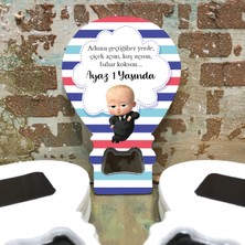 Otuz9 Reklam Balon Açacaklı Magnet ( 10 Adet)  Düğün - Nişan - Kına - Nikah - Söz