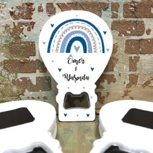 Otuz9 Reklam Balon Açacaklı Magnet ( 10 Adet)  Düğün - Nişan - Kına - Nikah - Söz