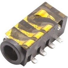 Motorobit Pj-35 3.5mm Stereo 8-Pin Smd Jack Dişi