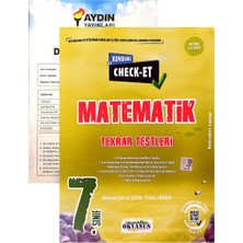 Okyanus Yayınları 7. Sınıf Check-Et Matematik Soru Bankası-2024-(Muba Yayınları Deneme)