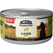 Acana Premium Pate (Ezme) Kuzu Etli Kedi Konservesi 85 gr x 4 Adet