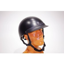 Fouganza Binici Togu Siyah  Binici Kaskı Meridyendukkan Fouganza